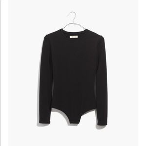 *brand new* Madewell crewneck bodysuit